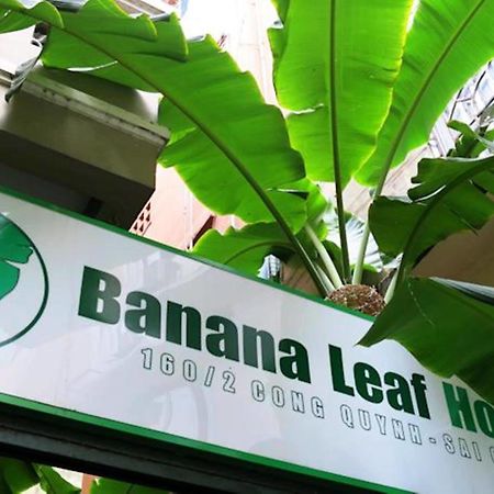 Banana Leaf Hotel Ho Chi Minh City Bagian luar foto