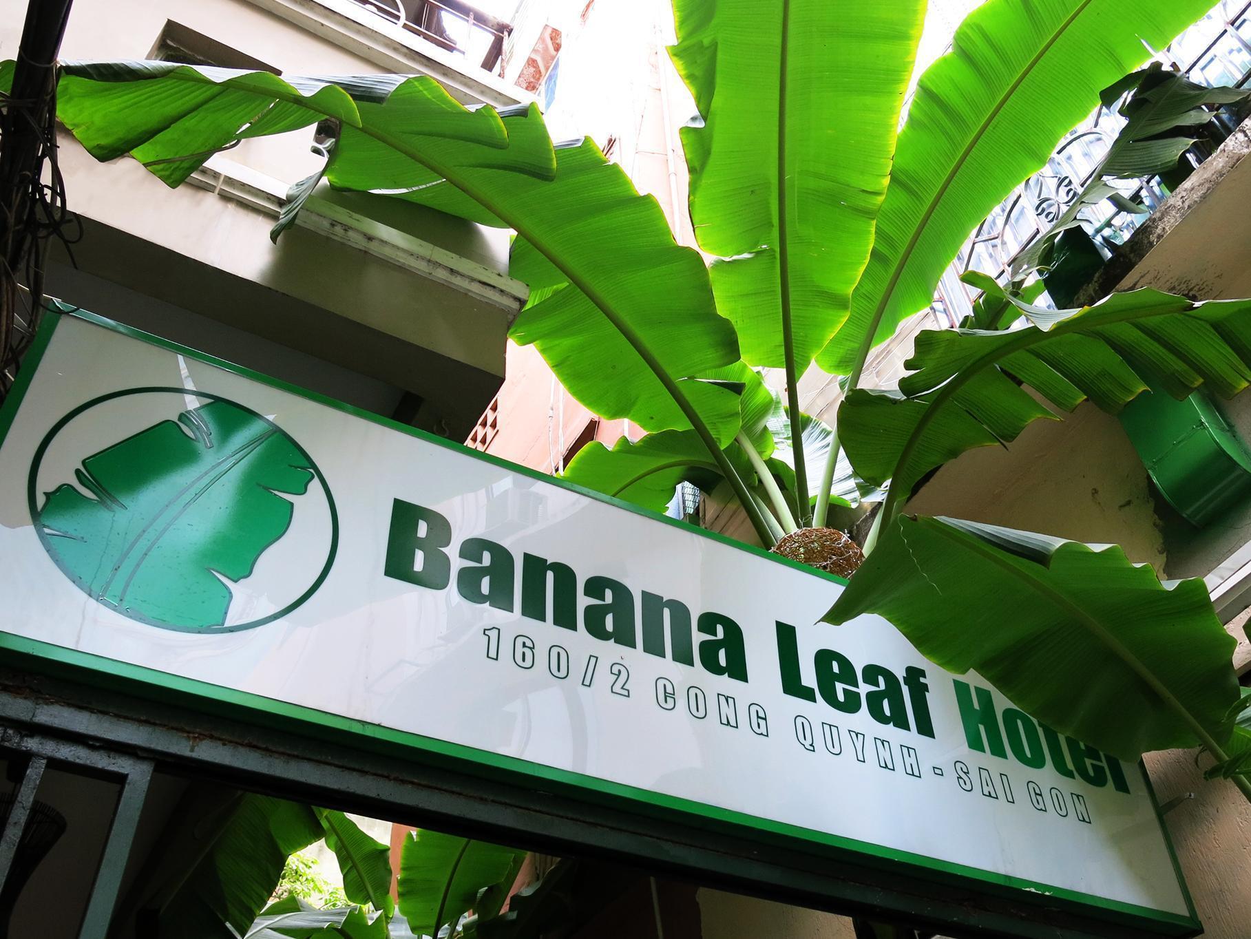 Banana Leaf Hotel Ho Chi Minh City Bagian luar foto