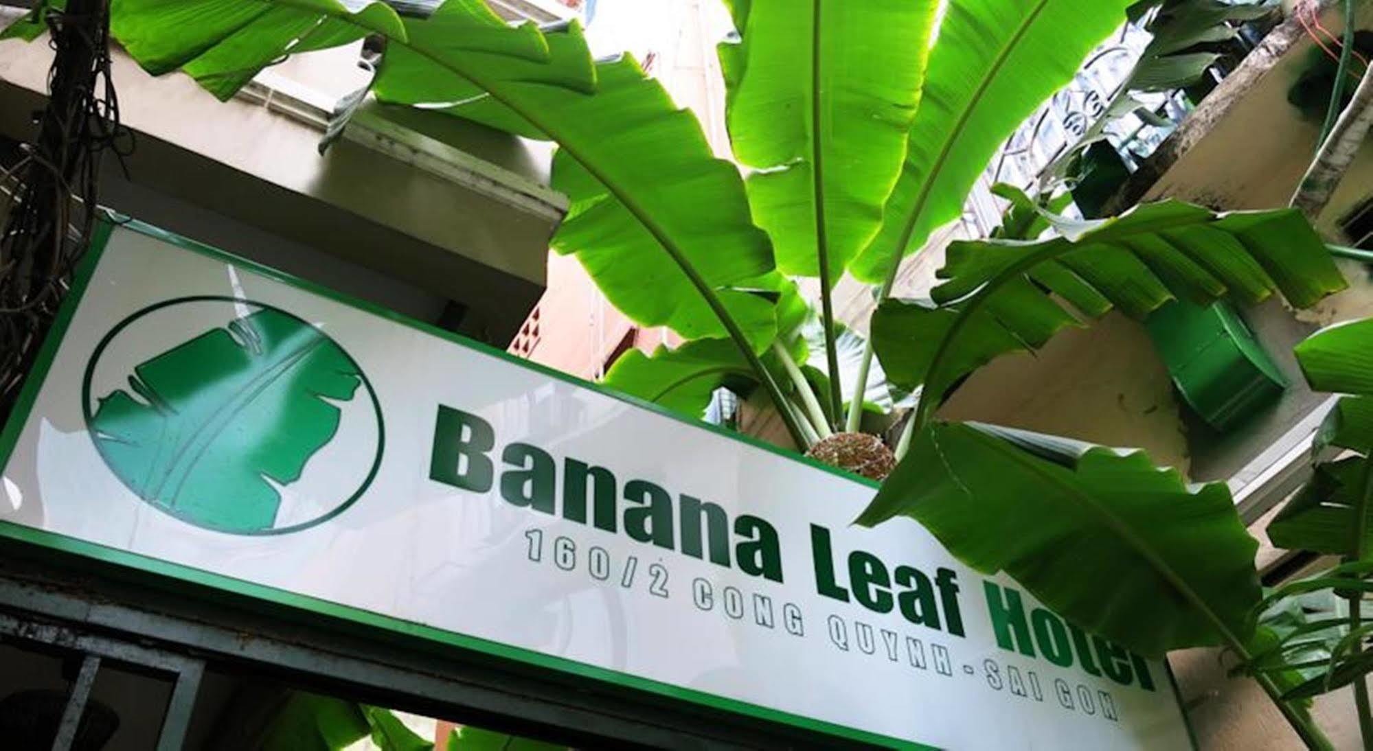 Banana Leaf Hotel Ho Chi Minh City Bagian luar foto